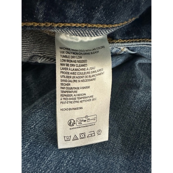 The Wanderer Pilcro Mid-Rise Blue Jeans - Picture 11 of 11